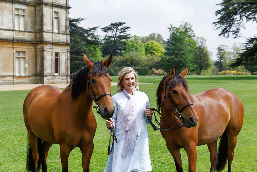 Introducing our Ambassador, Lady Carnarvon of Highclere Castle (Downton